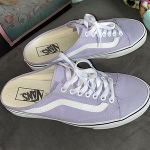 Lavender Vans